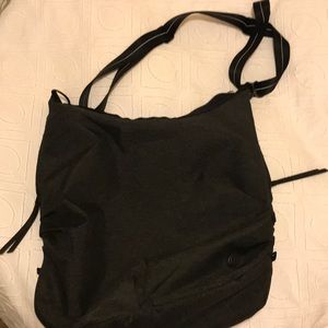 Lulu lemon gym bag